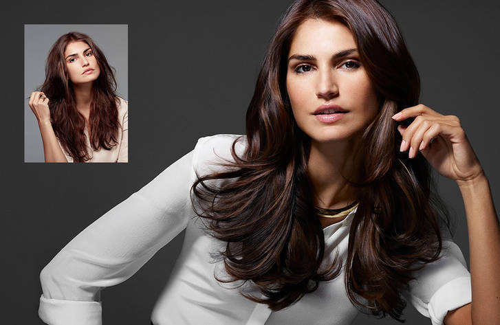 Brunette • Kerasilk Luxury Hair Care • Cosmo Hair & Beauty